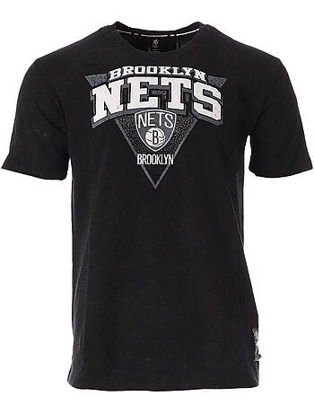Nba brooklyn nets hero t-shirt zwart voor heren
