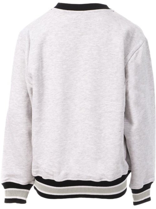 NBA Brooklyn Nets Jongens Grijs Sweatshirt Pit Bench - Kiabi NBA Brooklyn Nets Jongens Grijs Sweatshirt Pit Bench - Kiabi