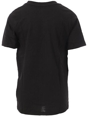 Nba brooklyn nets jongens t-shirt zwart gemêleerd