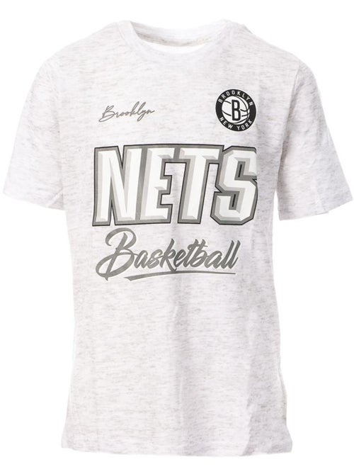 NBA Brooklyn Nets T-shirt Grijs voor Jongens - Kiabi NBA Brooklyn Nets T-shirt Grijs voor Jongens - Kiabi