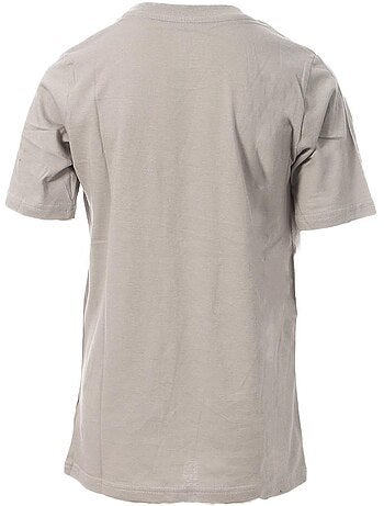 Nba brooklyn nets t-shirt voor jongens - grijs/wit
