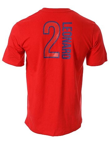 Nba los angeles clippers t-shirt rood voor heren
