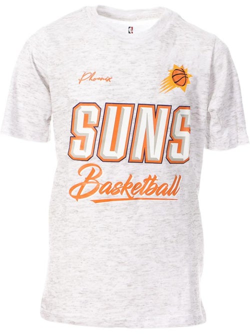 NBA Phoenix Suns T-shirt voor jongens - Grijs/Oranje - Kiabi NBA Phoenix Suns T-shirt voor jongens - Grijs/Oranje - Kiabi