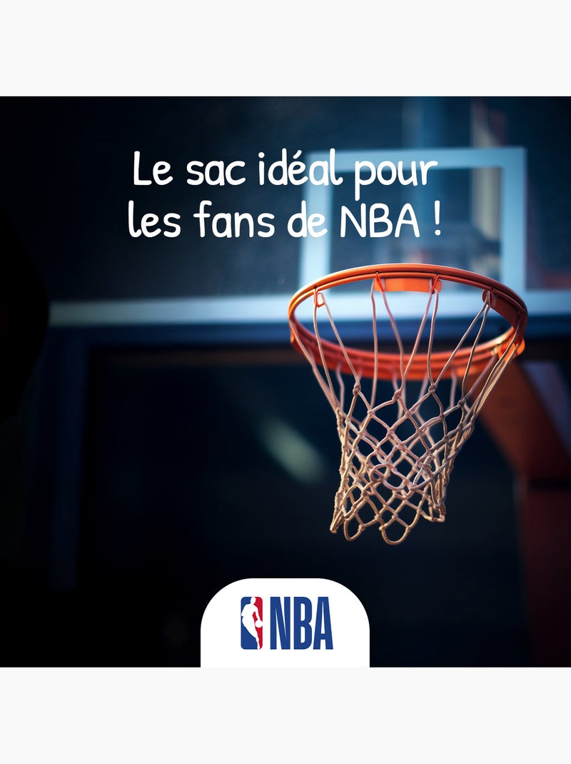 NBA-rugzak – Spurs 46 cm Multicolor - Kiabi