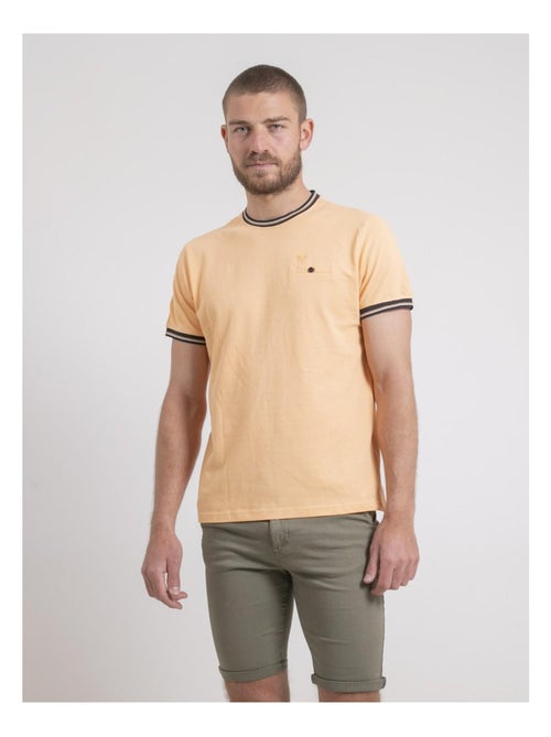Necamix t-shirt met ronde hals van puur katoen - Kiabi Necamix t-shirt met ronde hals van puur katoen - Kiabi