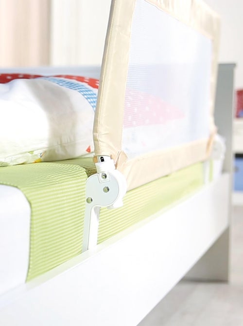 Neerklapbaar bedhekje voor kinderbed - valbeveiliging 'roba klipp-klapp' - Kiabi