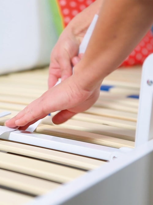 Neerklapbaar bedhekje voor kinderbed - valbeveiliging 'Roba klipp-klapp' - Kiabi
