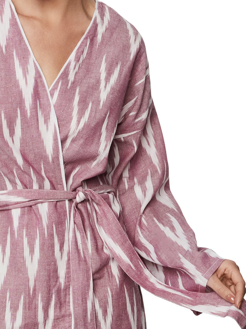 Negligé homewear p101 Paars - Kiabi