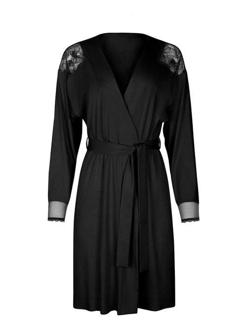 Negligé met lange mouwen sympathy - Kiabi Negligé met lange mouwen sympathy - Kiabi