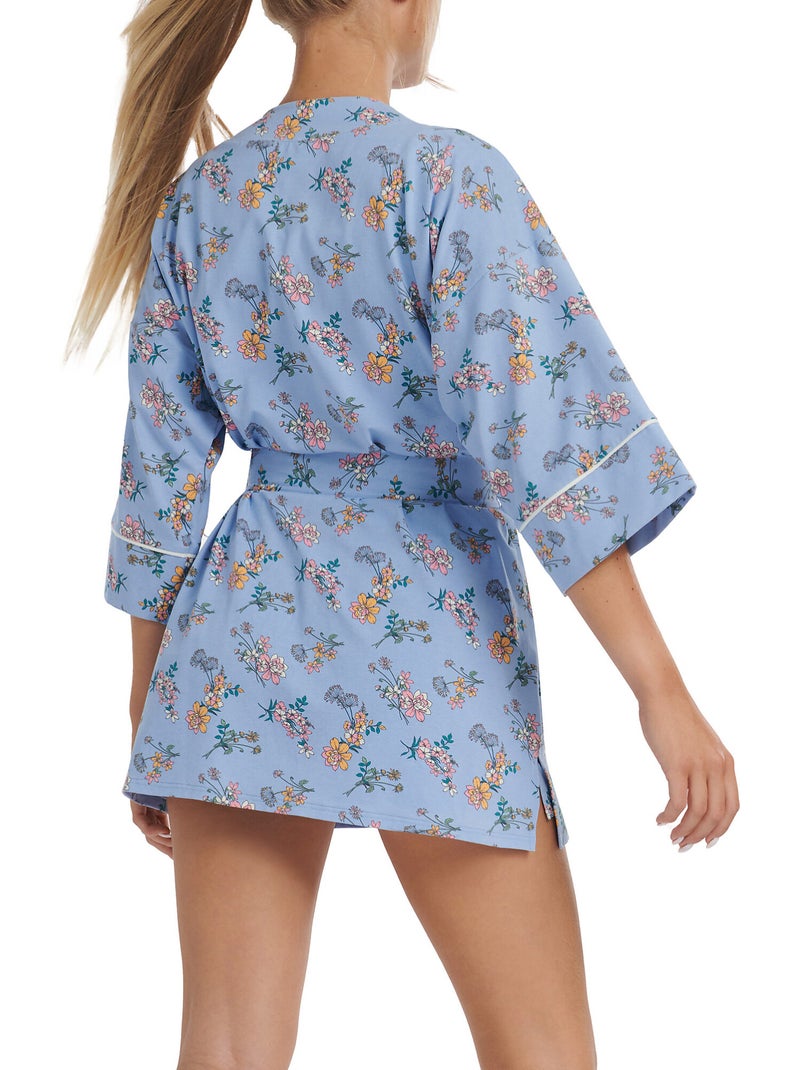 Negligé posh Blauw - Kiabi