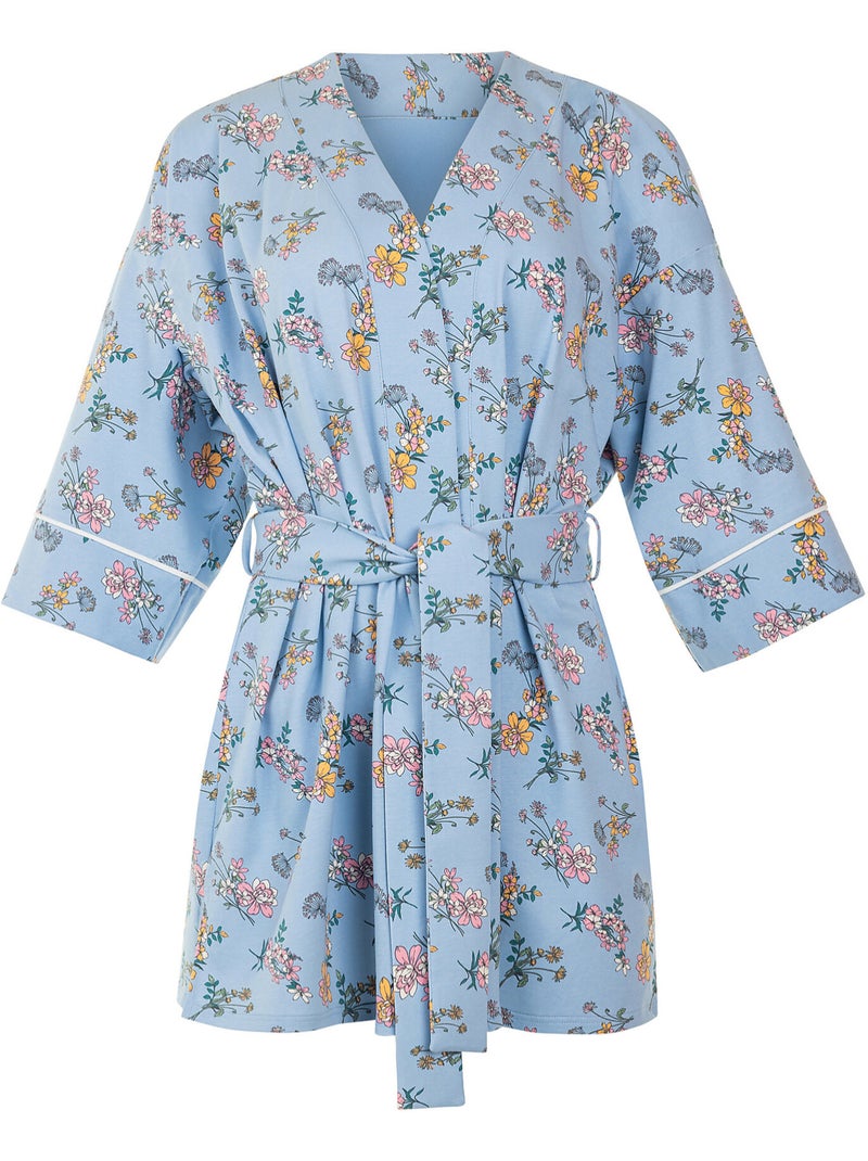 Negligé posh Blauw - Kiabi