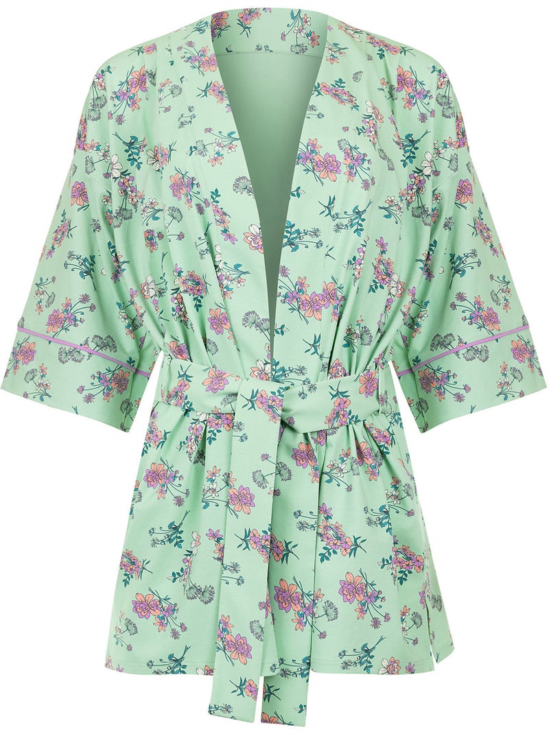 Negligé posh Groen - Kiabi