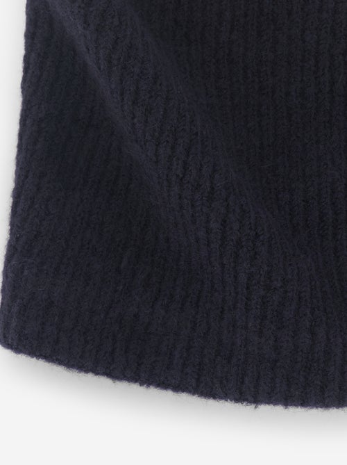 Nekwarmer van geribd breisel - Kiabi