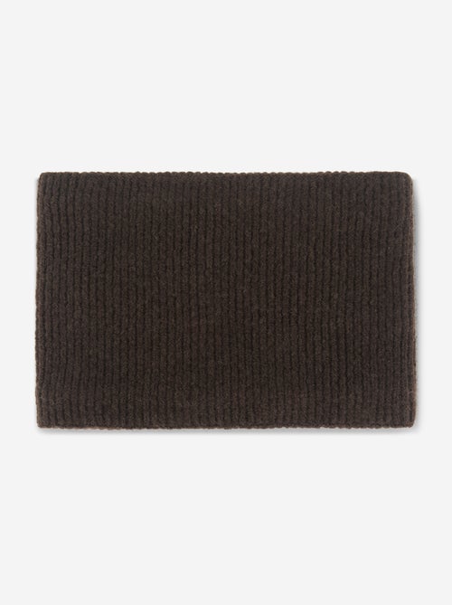 Nekwarmer van geribd breisel - Kiabi