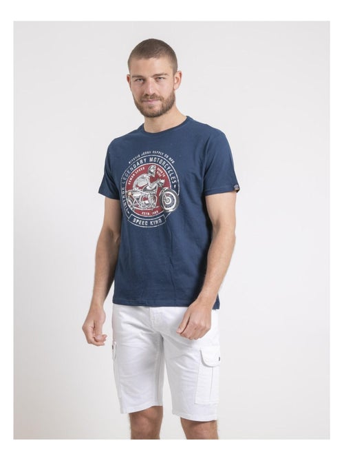 Nelizio t-shirt met ronde hals van puur katoen - Kiabi Nelizio t-shirt met ronde hals van puur katoen - Kiabi