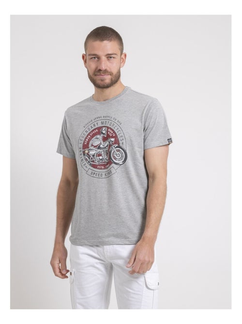 Nelizio t-shirt met ronde hals van puur katoen - Kiabi Nelizio t-shirt met ronde hals van puur katoen - Kiabi