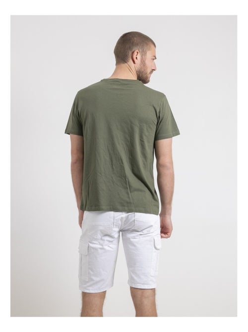 Nelizio t-shirt met ronde hals van puur katoen - Kiabi Nelizio t-shirt met ronde hals van puur katoen - Kiabi