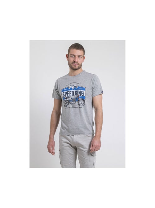 Neloric t-shirt met ronde hals van puur katoen - Kiabi Neloric t-shirt met ronde hals van puur katoen - Kiabi
