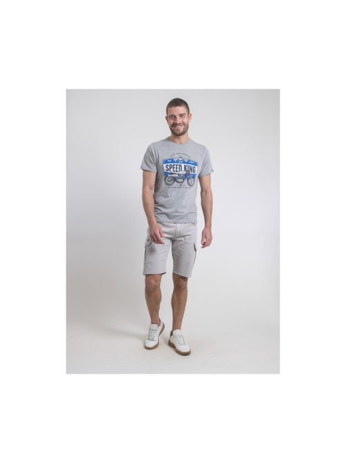 Neloric t-shirt met ronde hals van puur katoen - Kiabi Neloric t-shirt met ronde hals van puur katoen - Kiabi
