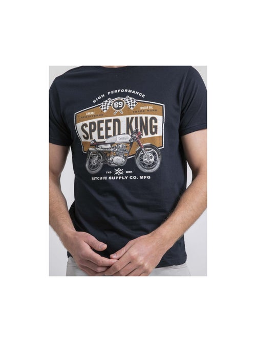 Neloric t-shirt met ronde hals van puur katoen - Kiabi Neloric t-shirt met ronde hals van puur katoen - Kiabi