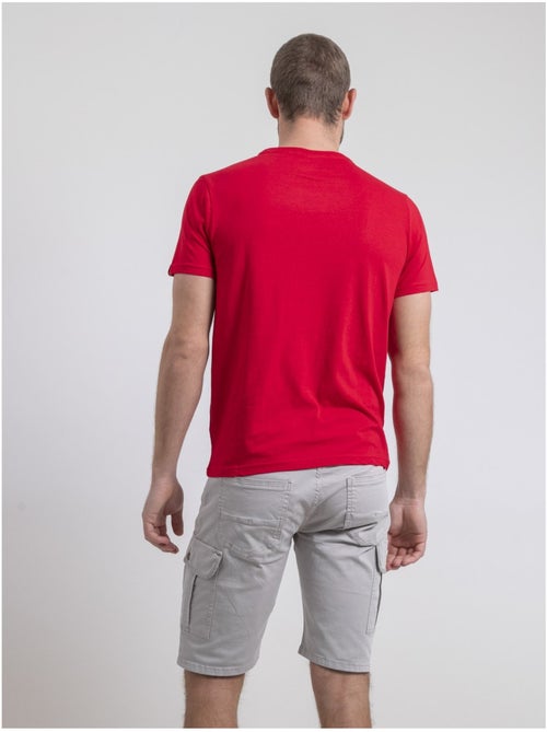 Neloric t-shirt met ronde hals van puur katoen - Kiabi Neloric t-shirt met ronde hals van puur katoen - Kiabi