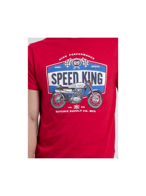 Neloric t-shirt met ronde hals van puur katoen - Kiabi Neloric t-shirt met ronde hals van puur katoen - Kiabi