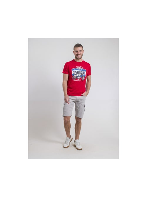 Neloric t-shirt met ronde hals van puur katoen - Kiabi Neloric t-shirt met ronde hals van puur katoen - Kiabi