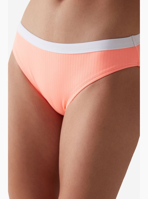 Neon beach slip bikinibroekje penti - Kiabi Neon beach slip bikinibroekje penti - Kiabi