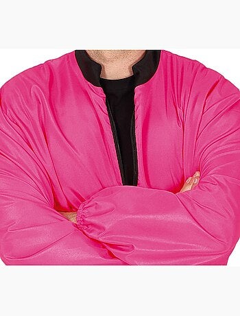 Neon fuchsia trainingspak kostuum
