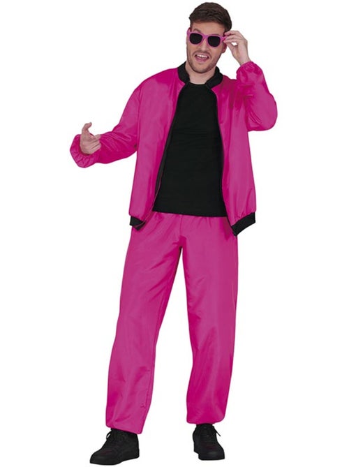 Neon fuchsia trainingspak kostuum - Kiabi