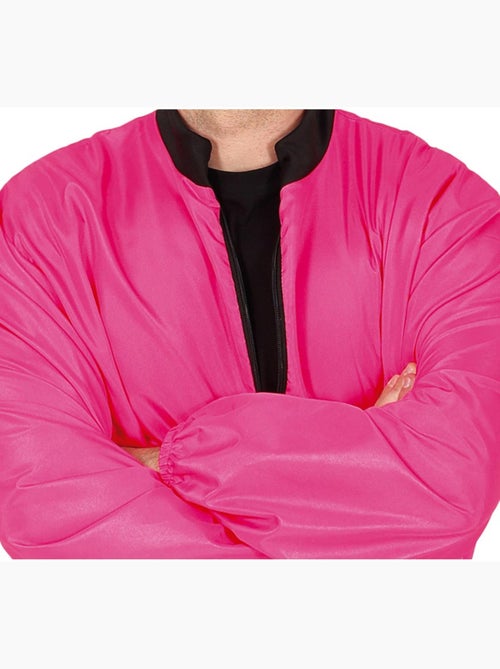 Neon fuchsia trainingspak kostuum - Kiabi