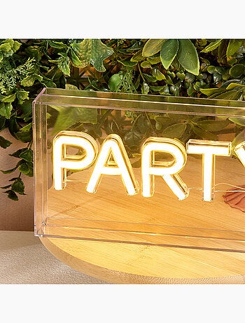 Néon LED "Party
