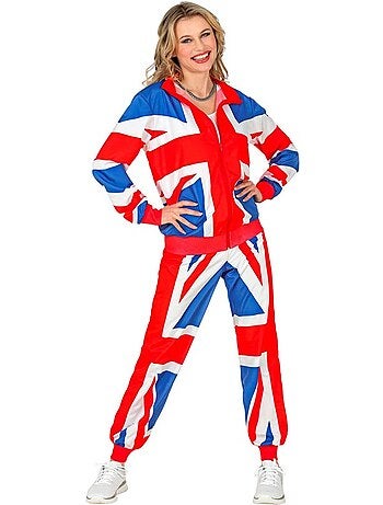 Neon Party Fashion UK Trainingspak Kostuum