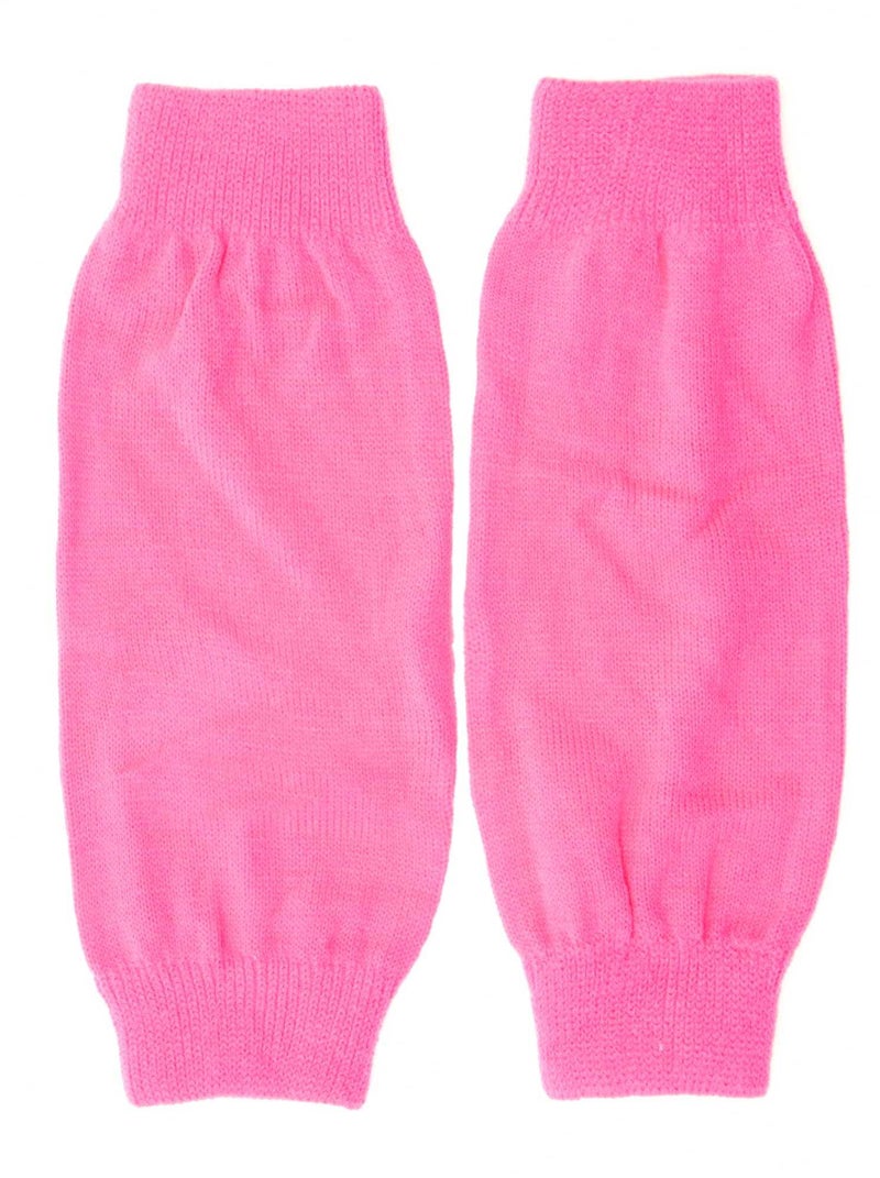 Neonkleurige beenwarmers roze - Kiabi