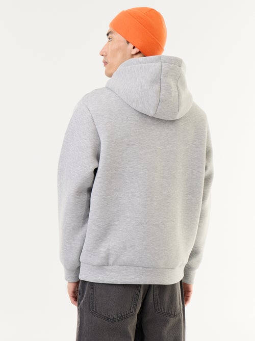 Neopreen sweatvest met rits en capuchon - Kiabi Neopreen sweatvest met rits en capuchon - Kiabi