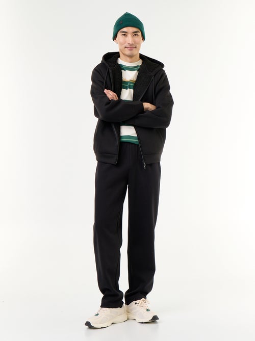 Neopreen sweatvest met rits en capuchon - Kiabi