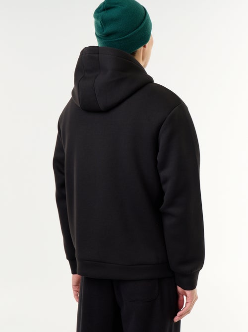 Neopreen sweatvest met rits en capuchon - Kiabi
