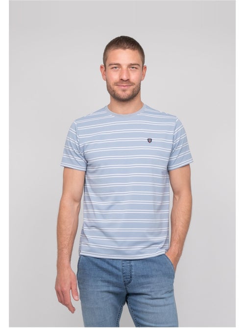 Nerlando fijn gestreept matrozen t-shirt - Kiabi Nerlando fijn gestreept matrozen t-shirt - Kiabi
