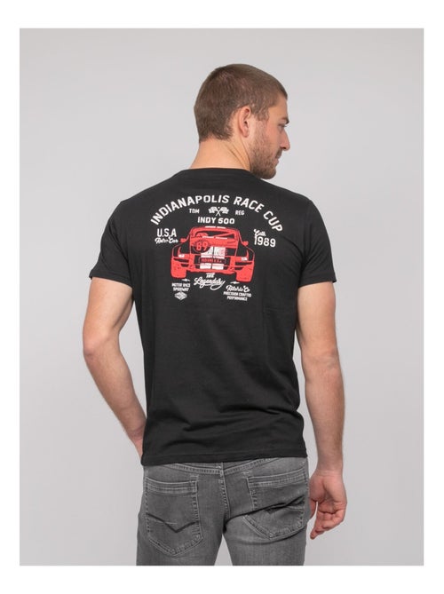Nerolma katoenen t-shirt met patroon - Kiabi