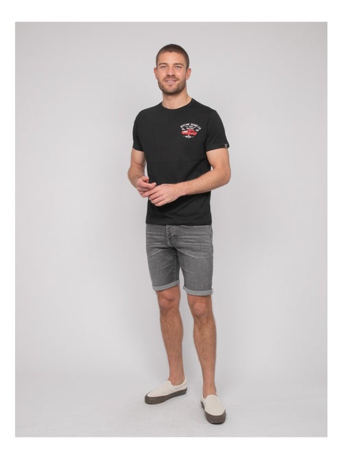Nerolma katoenen t-shirt met patroon - Kiabi