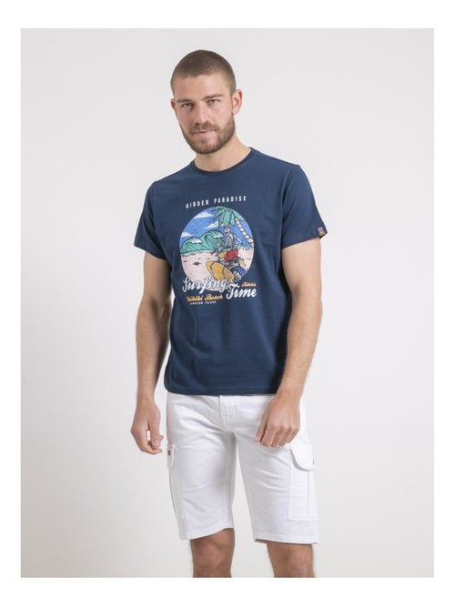 Neromax t-shirt met ronde hals van puur katoen - Kiabi Neromax t-shirt met ronde hals van puur katoen - Kiabi
