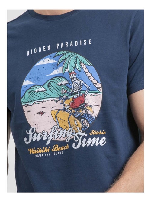 Neromax t-shirt met ronde hals van puur katoen - Kiabi Neromax t-shirt met ronde hals van puur katoen - Kiabi