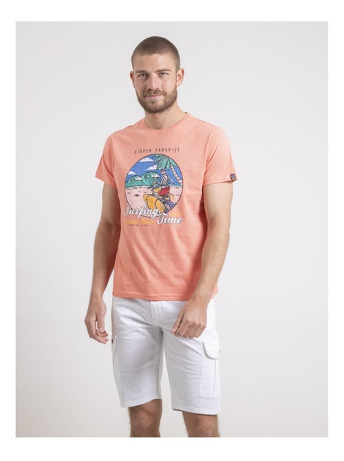 Neromax t-shirt met ronde hals van puur katoen - Kiabi Neromax t-shirt met ronde hals van puur katoen - Kiabi