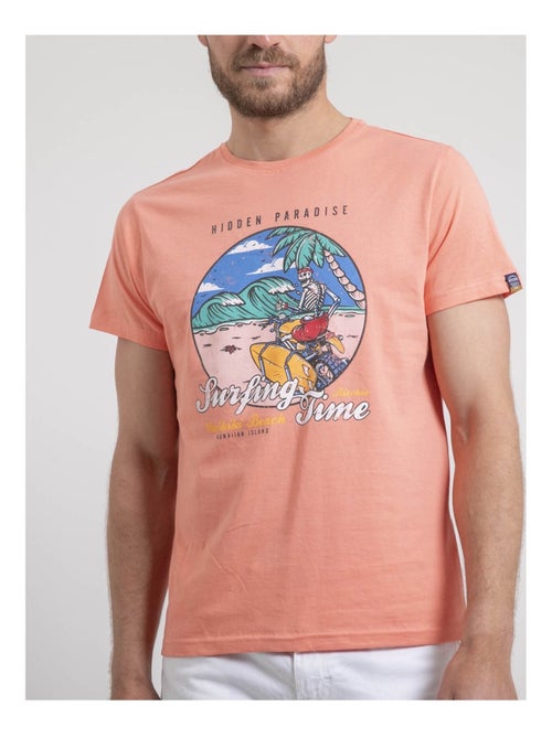 Neromax t-shirt met ronde hals van puur katoen - Kiabi Neromax t-shirt met ronde hals van puur katoen - Kiabi