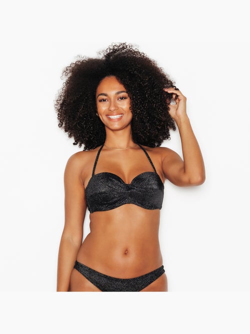 Ness badpak bandeaumodel zwart - Kiabi Ness badpak bandeaumodel zwart - Kiabi
