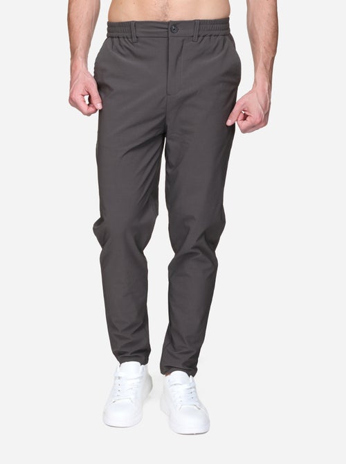 Nette broek met elastische tailleband en knoop - Frilivin - Kiabi Nette broek met elastische tailleband en knoop - Frilivin - Kiabi