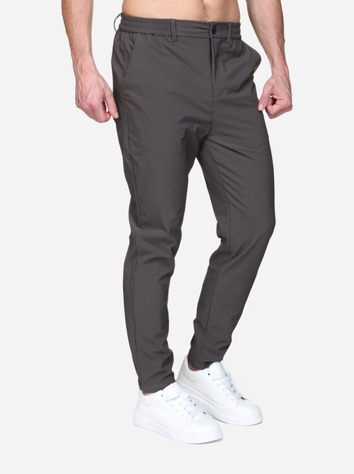 Nette broek met elastische tailleband en knoop - Frilivin - Kiabi Nette broek met elastische tailleband en knoop - Frilivin - Kiabi