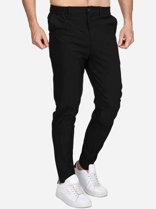 Nette broek met elastische tailleband en knoop - Frilivin - Kiabi Nette broek met elastische tailleband en knoop - Frilivin - Kiabi
