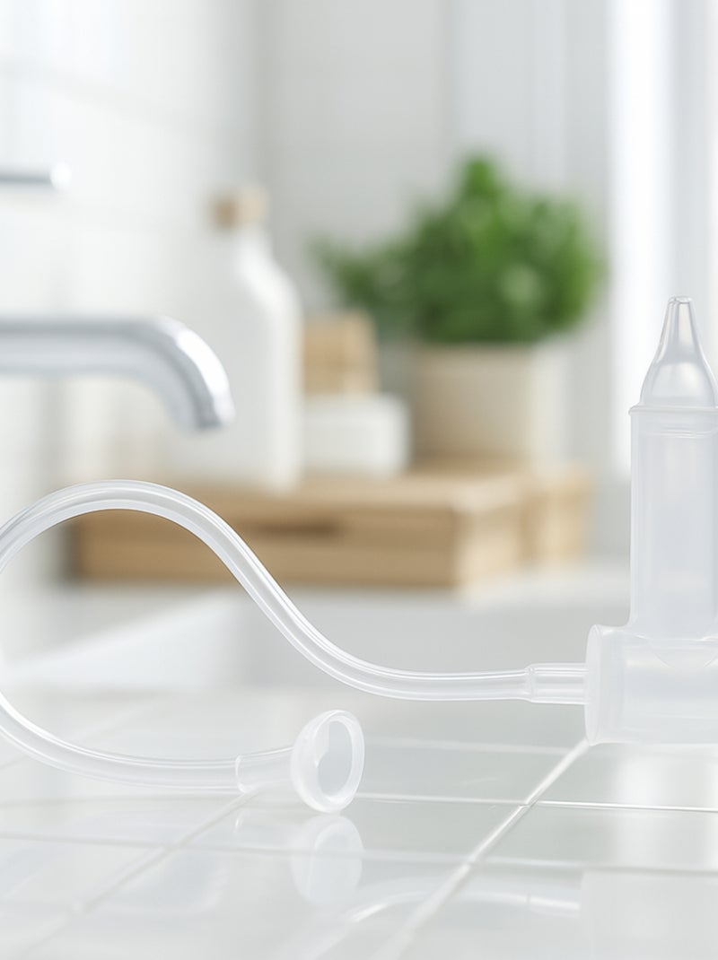 Neuszuiger thermobaby voor baby Transparant - Kiabi
