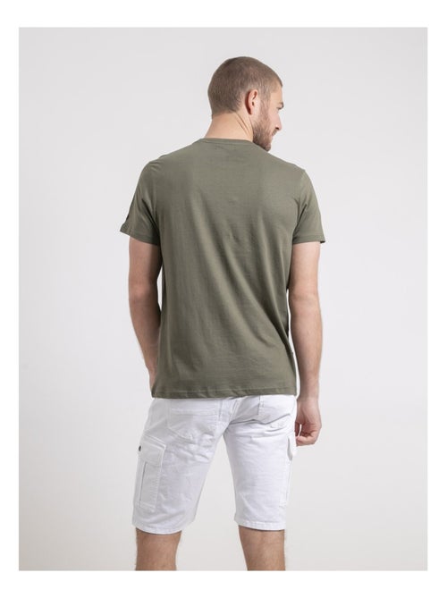 Nevenou t-shirt met ronde hals van puur katoen - Kiabi